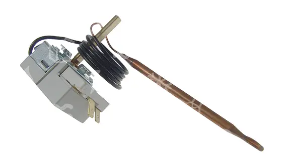 termostat TECASA NT 122 AVC T85, 7- 80 °C, dlouhá hřídel - 40 mm, pro bojlery
